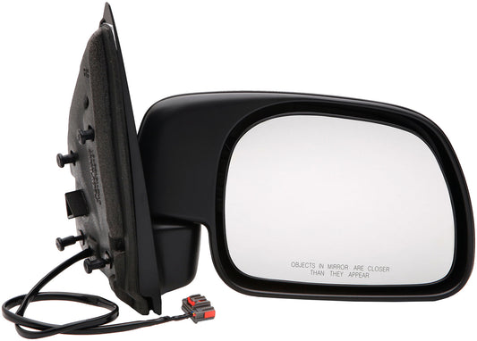 Side View Mirror Right Power, Sail Type w/o trailer tow (Dorman# 955-1105)