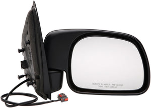 Side View Mirror Right Power, Sail Type w/o trailer tow (Dorman# 955-1105)