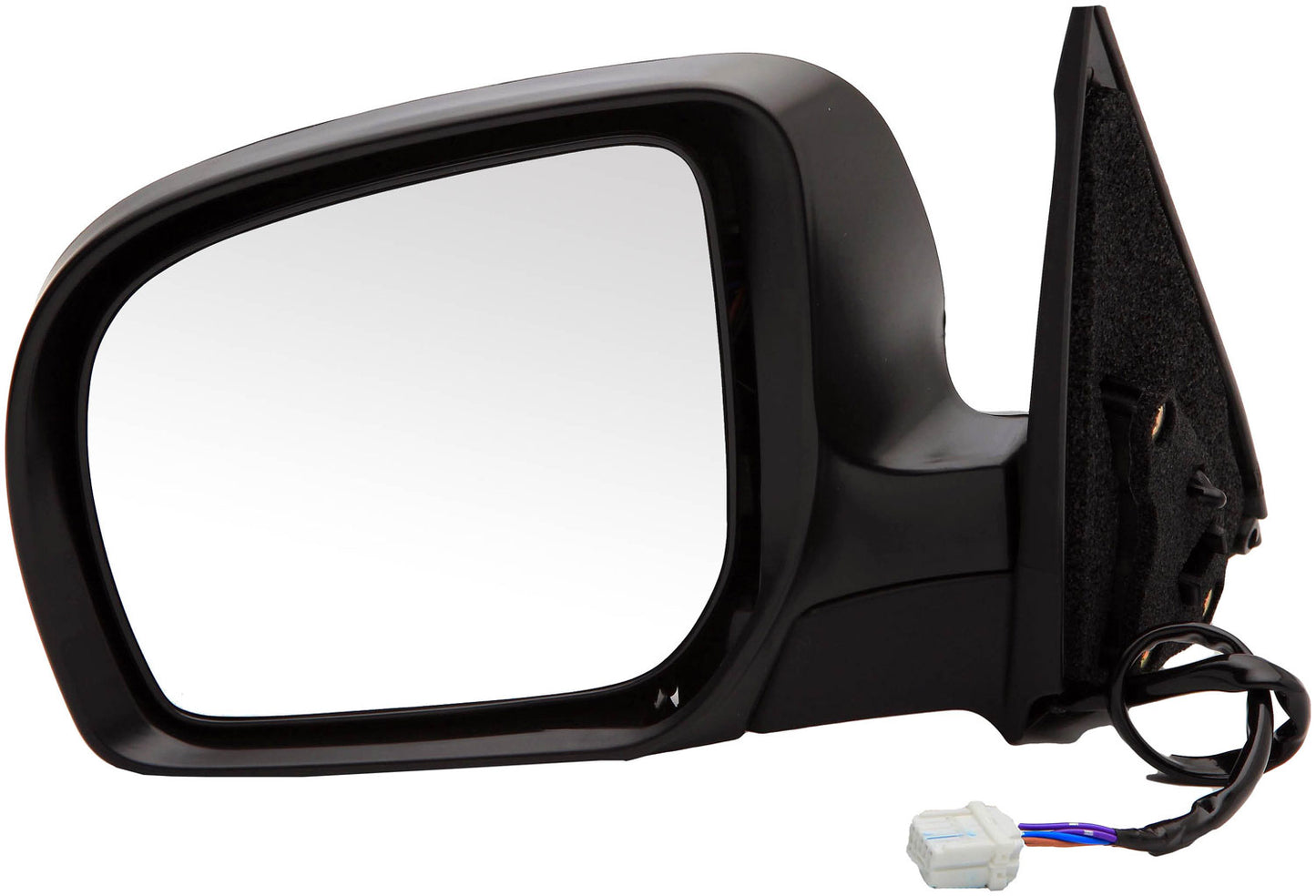 Side View Mirror Left Power; non-heated (PTM) w/o turn signal (Dorman# 955-1114)