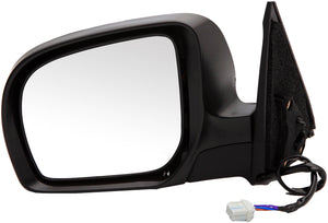 Side View Mirror Left Power; non-heated (PTM) w/o turn signal (Dorman# 955-1114)