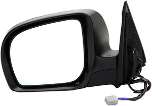 Side View Mirror Left Power; Heated (PTM) w/o turn signal (Dorman# 955-1116)