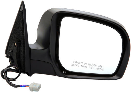 Side View Mirror Right Power; Heated (PTM) w/o turn signal (Dorman# 955-1117)
