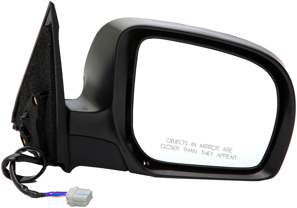Side View Mirror Right Power; Heated (PTM) w/o turn signal (Dorman# 955-1117)