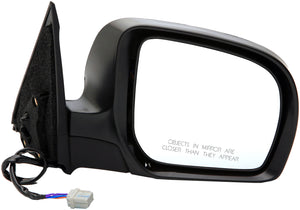 Side View Mirror Right Power; Heated (PTM) w/o turn signal (Dorman# 955-1117)