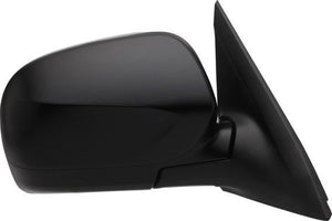 Side View Mirror Right Power; Heated (PTM) w/o turn signal (Dorman# 955-1117)