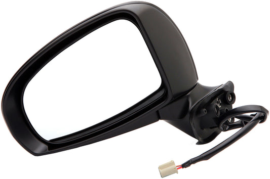 Side View Mirror Left Power, Heated; Foldaway; PTM (Dorman# 955-1118)