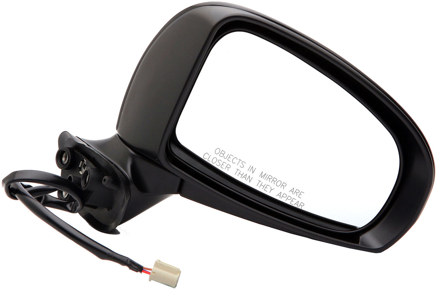 Side View Mirror Right Power, Heated; Foldaway; PTM (Dorman# 955-1119)