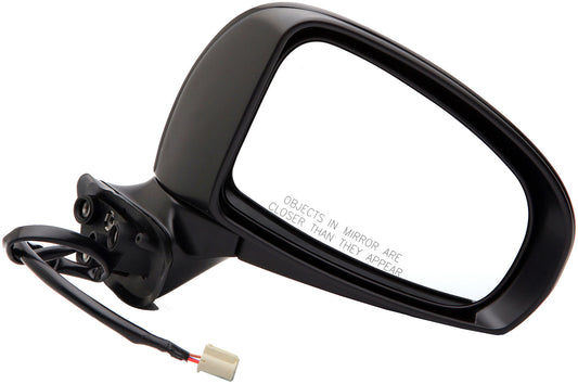 Side View Mirror Right Power, Heated; Foldaway; PTM (Dorman# 955-1119)