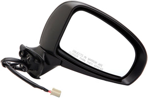 Side View Mirror Right Power, Heated; Foldaway; PTM (Dorman# 955-1119)