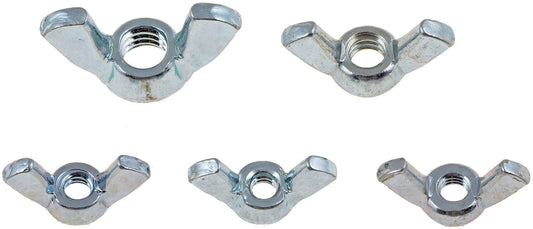 Wing Nut Asmt Sizes #8-32, #10-24, #10-32, 1/4"-20 & 5/16"-18 - Dorman# 13550