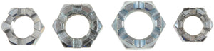 Castellated Hex Nuts Assortment - Dorman# 13559
