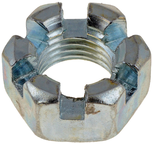 Hex Nut-Slotted- 7/16-20 - Dorman# 13571