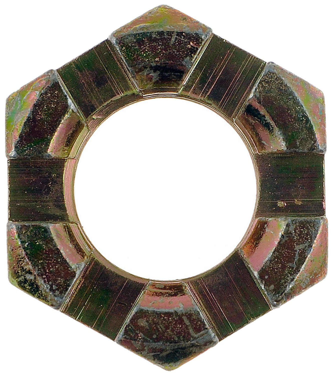 Hex Nut-Slotted-Class 8.8- M12-1.25 - Dorman# 13580