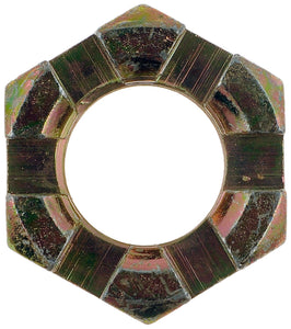 Hex Nut-Slotted-Class 8.8- M12-1.25 - Dorman# 13580