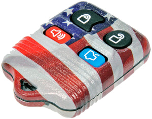 Keyless Remote Case American Flag (Dorman 13607US)