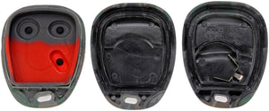 New Keyless Remote Case Replacement Green Camoflage - Dorman 13618GNC
