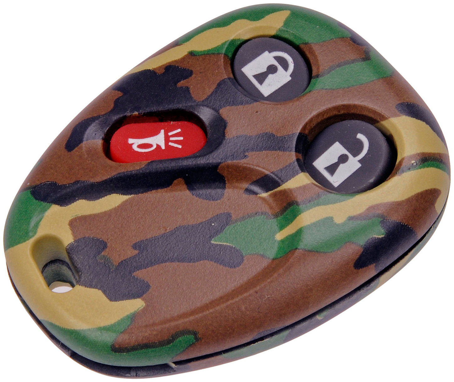 New Keyless Remote Case Replacement Green Camoflage - Dorman 13618GNC