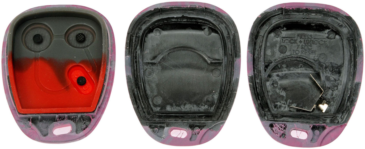 New Keyless Remote Case Replacement Pink Digital Camoflage - Dorman 13618PKC