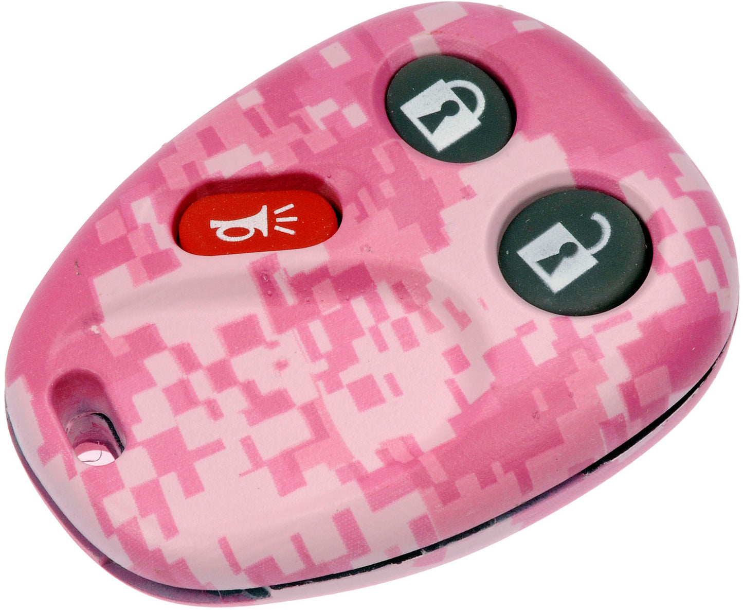 New Keyless Remote Case Replacement Pink Digital Camoflage - Dorman 13618PKC