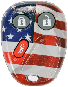 Keyless Remote Case American Flag (Dorman 13618US)