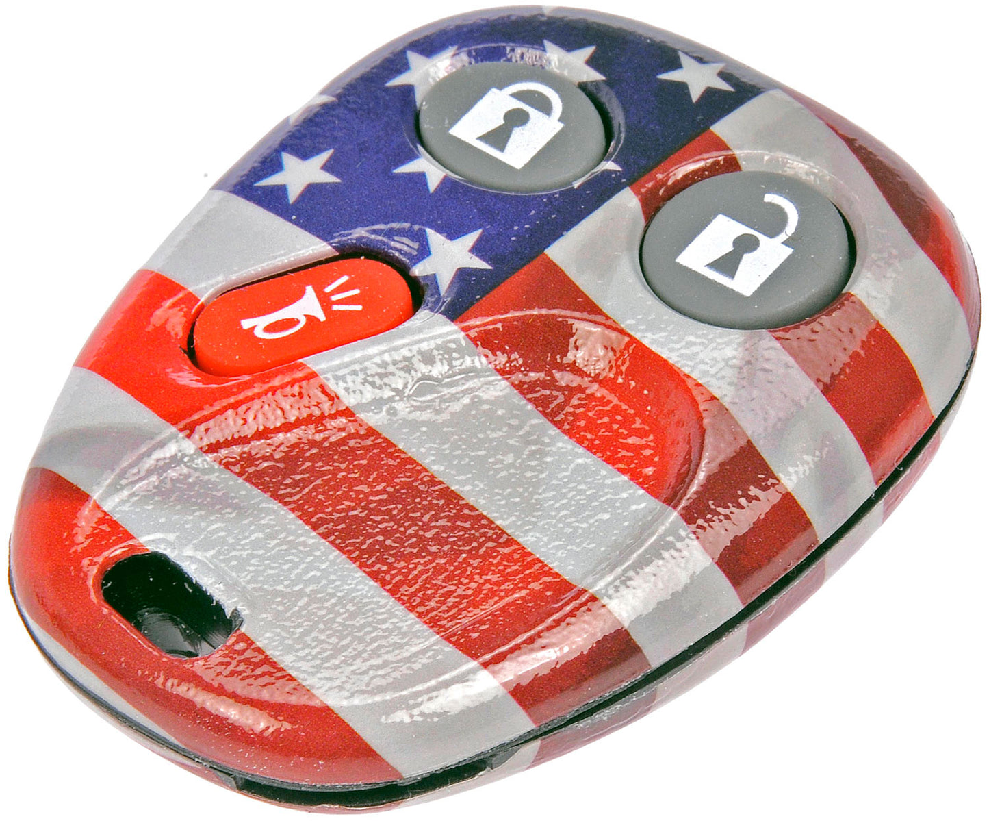 Keyless Remote Case American Flag (Dorman 13618US)