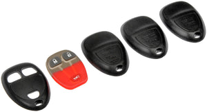 Keyless Remote Case Replacement - Dorman# 13621