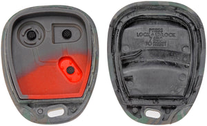 New Keyless Remote Case Replacement Green Camoflage - Dorman 13622GNC