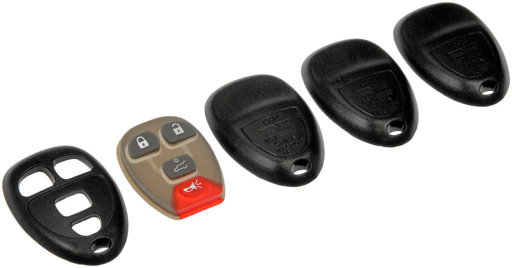 Keyless Remote Case Replacement - Dorman# 13624