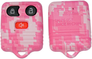 New Keyless Remote Case Replacement Pink Digital Camoflage - Dorman 13625PKC