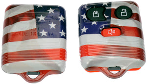 Keyless Remote Case American Flag (Dorman 13625US)