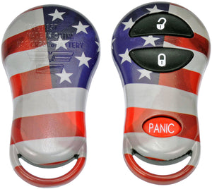 Keyless Remote Case American Flag (Dorman 13628US)