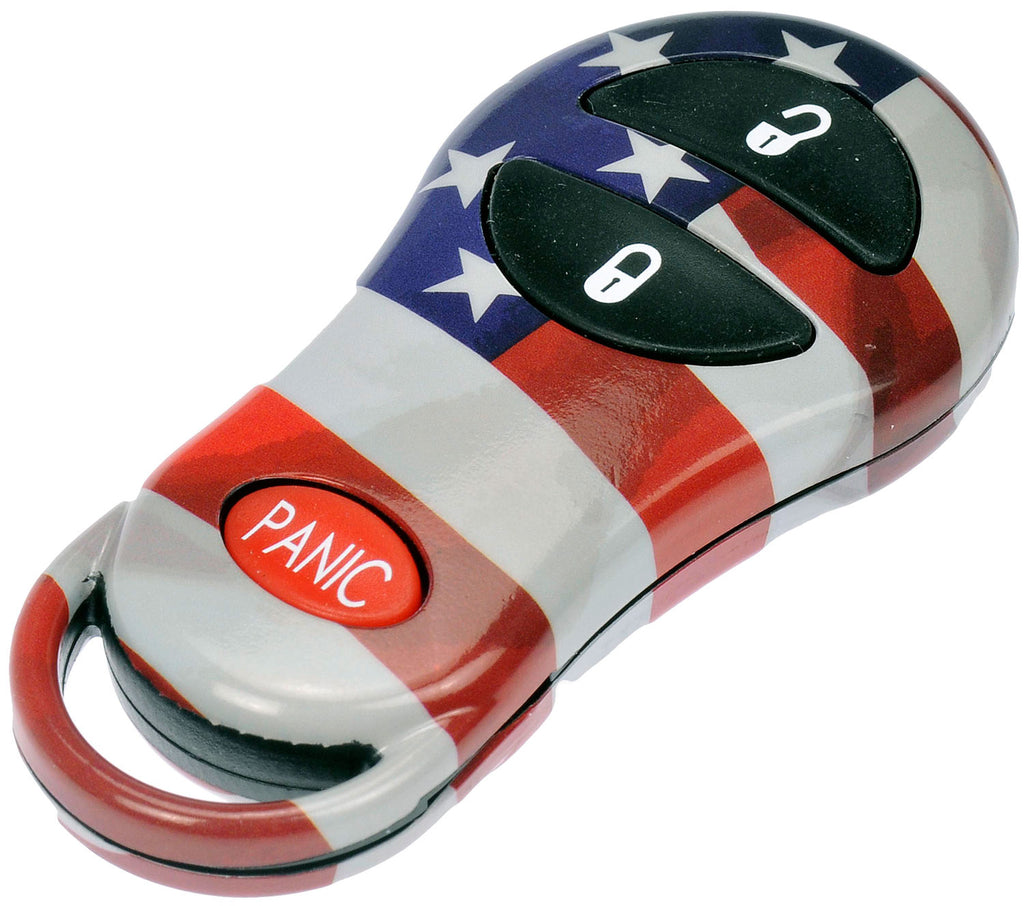 Keyless Remote Case American Flag (Dorman 13628US)