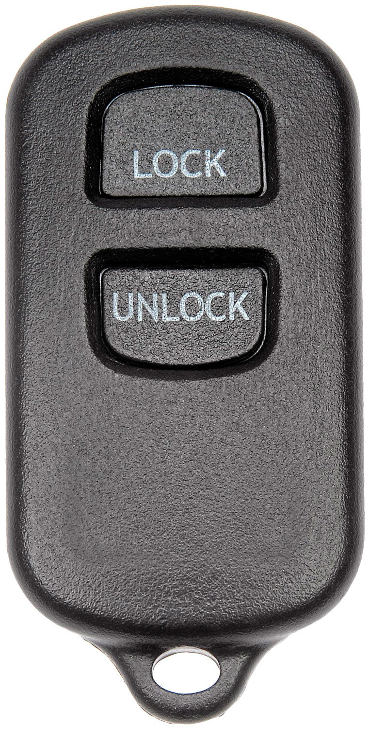 Keyless Remote Case Replacement - Dorman# 13631