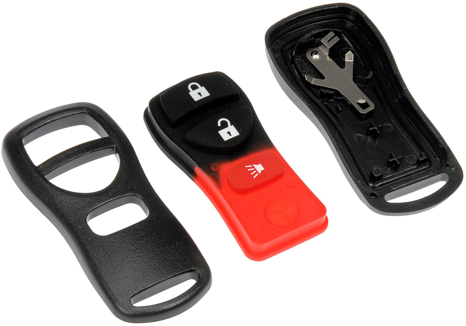 Keyless Remote Case Replacement - Dorman# 13633 – Parts Highway | Auto ...