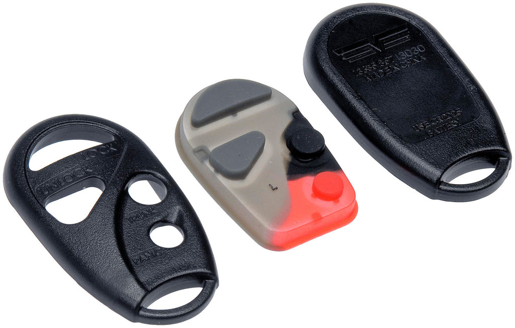 Keyless Remote Case Replacement - Dorman# 13635