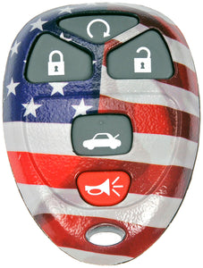 Keyless Remote Case American Flag (Dorman 13636US)