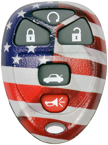 Keyless Remote Case American Flag (Dorman 13636US)