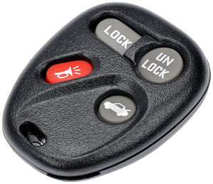 Keyless Remote Case Replacement - Dorman# 13638