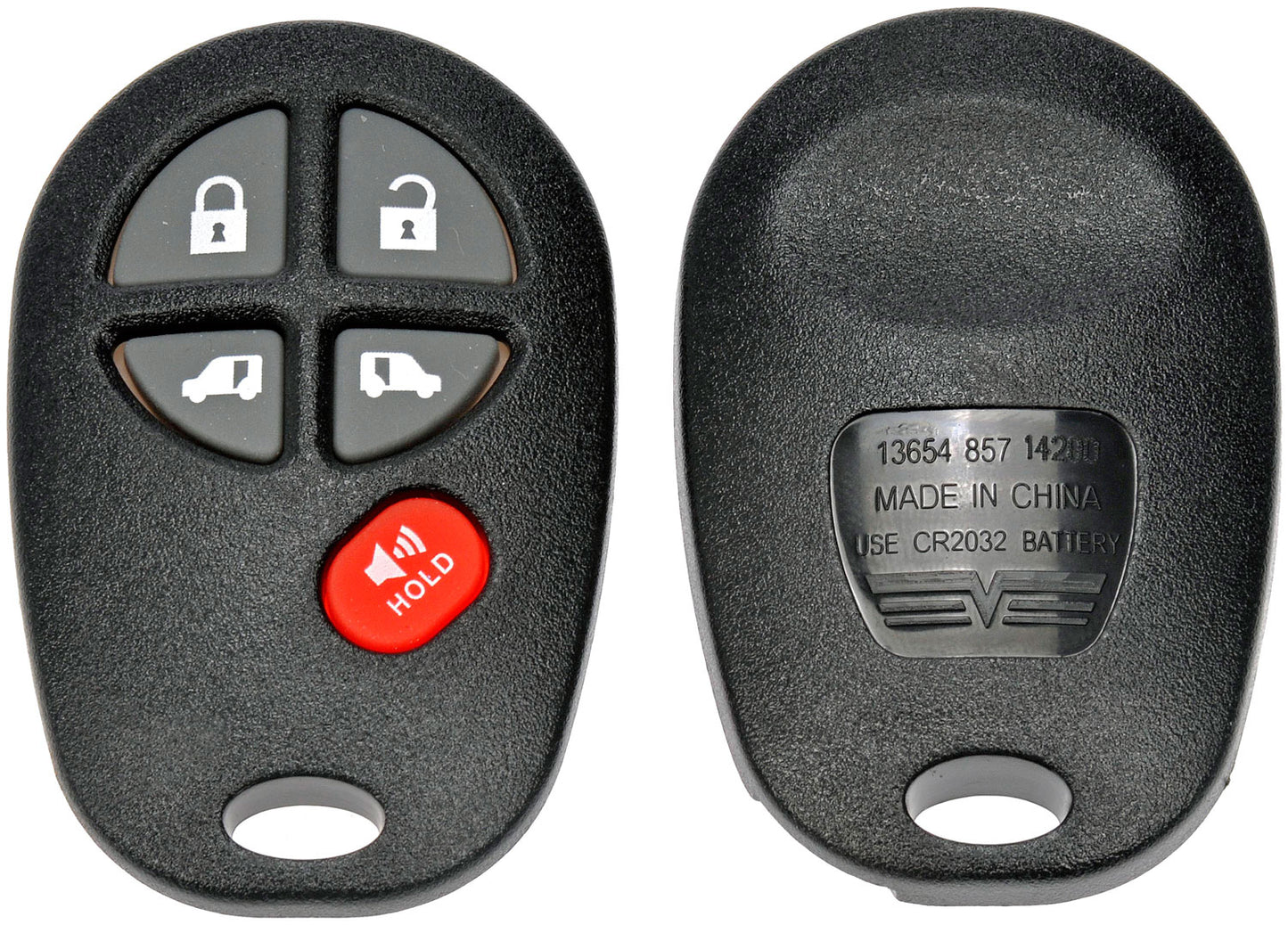 Keyless Remote Case Repair Kit - Dorman# 13654