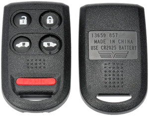 Keyless Remote Case Repair Kit - Dorman# 13659