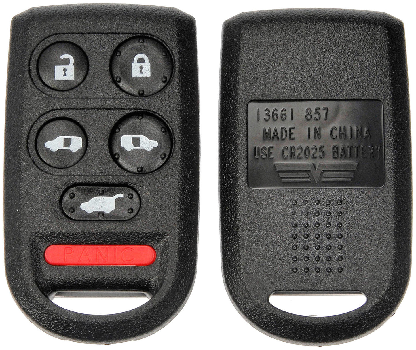 Keyless Remote Case Repair Kit - Dorman# 13661