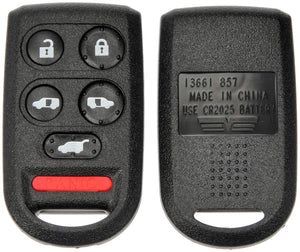 Keyless Remote Case Repair Kit - Dorman# 13661