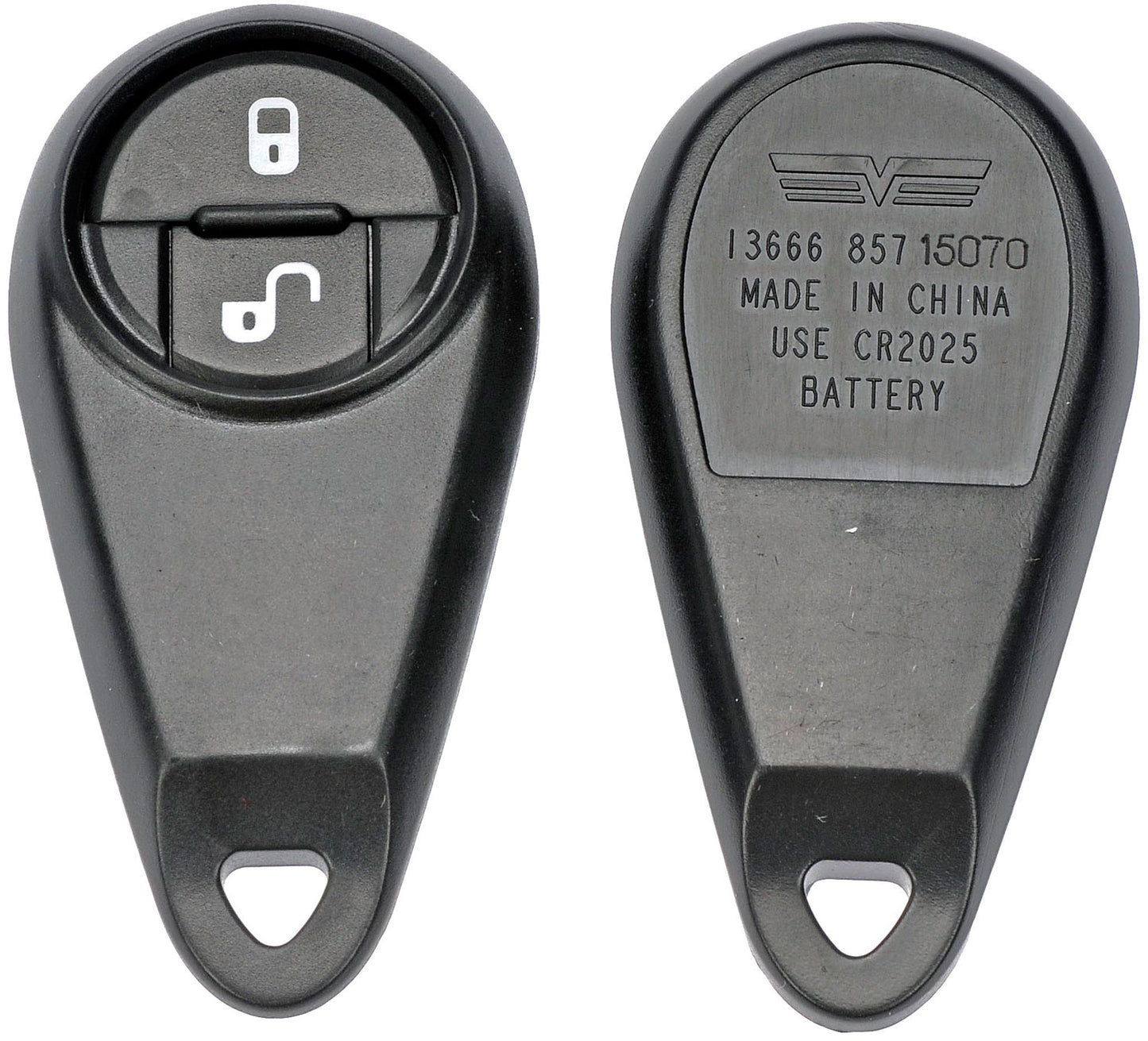 Keyless Remote Case Repair Kit - Dorman# 13666