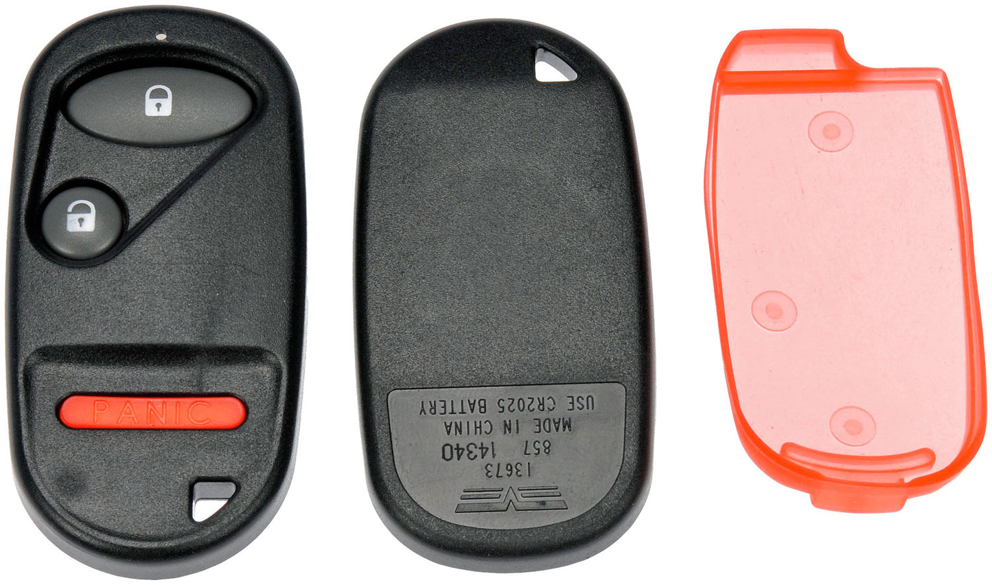 Keyless Remote Case Replacement - Dorman# 13673