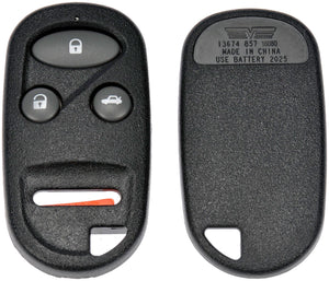 Keyless Remote Case Repair Kit - Dorman# 13674