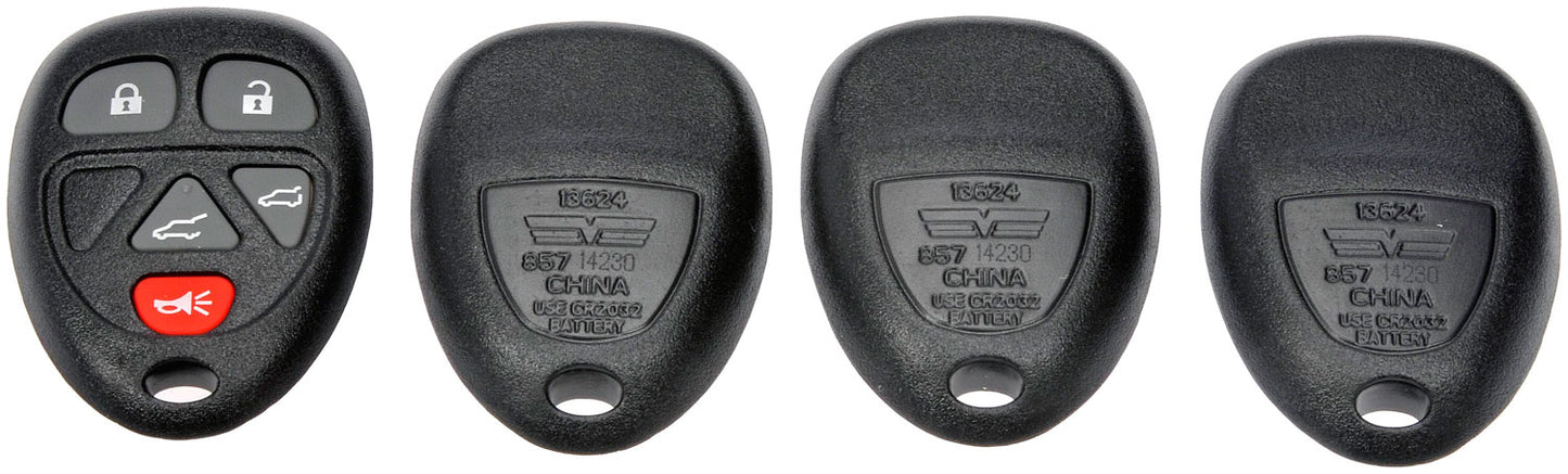 KEYLESS REMOTE CASE - Dorman# 13691