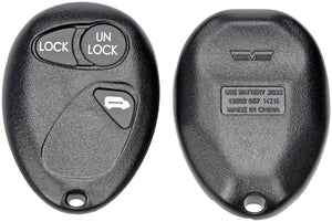 KEYLESS REMOTE CASE - Dorman# 13692