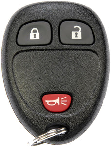 New Keyless Entry Remote 3 Button - Dorman 13716