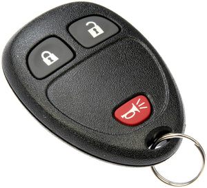 New Keyless Entry Remote 3 Button - Dorman 13716