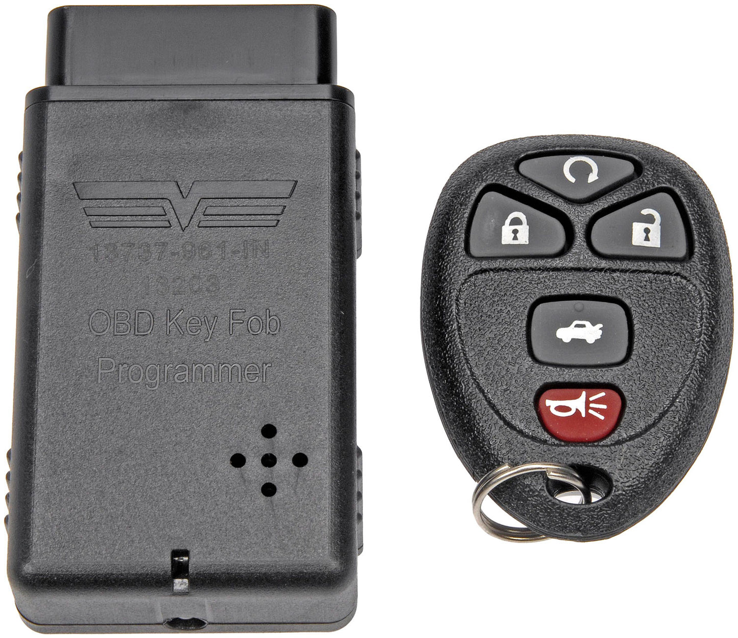 New Keyless Entry Remote 5 Button - Dorman 13731